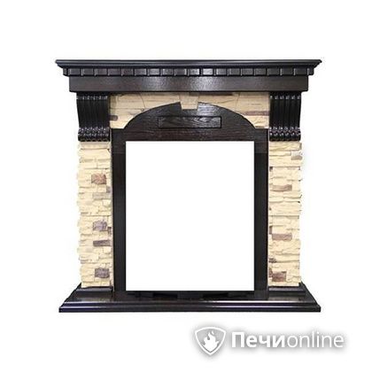 Портал для электрокамина Royal Flame Dublin арочный сланец/сланец белый под классический очаг в Шымкенте